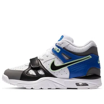 Nike (ps)  Air Trainer 3 'black White Blue' In Multi
