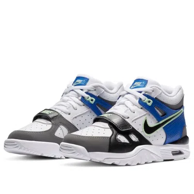 Nike (ps)  Air Trainer 3 'black White Blue' In Multi