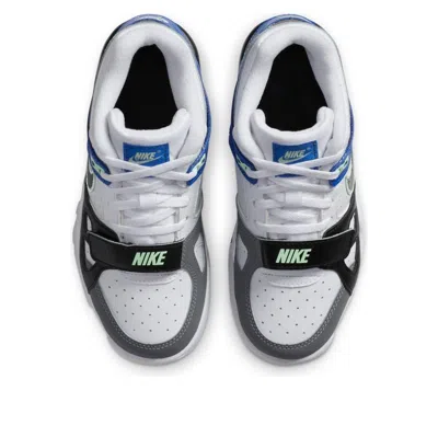 Nike (ps)  Air Trainer 3 'black White Blue' In Multi