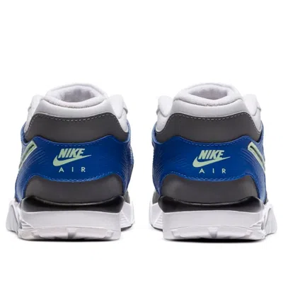 Nike (ps)  Air Trainer 3 'black White Blue' In Multi