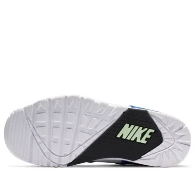 Nike (ps)  Air Trainer 3 'black White Blue' In Multi