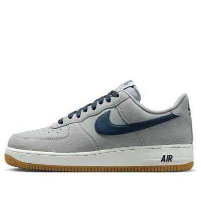 Nike Air Force 1 '07 Lv8 'light Smoke Grey Armory Navy' In Gray