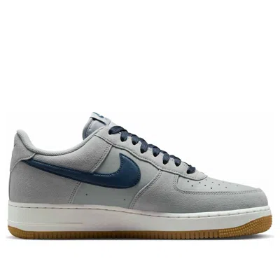 Nike Air Force 1 '07 Lv8 'light Smoke Grey Armory Navy' In Gray
