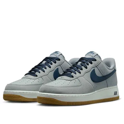 Nike Air Force 1 '07 Lv8 'light Smoke Grey Armory Navy' In Gray