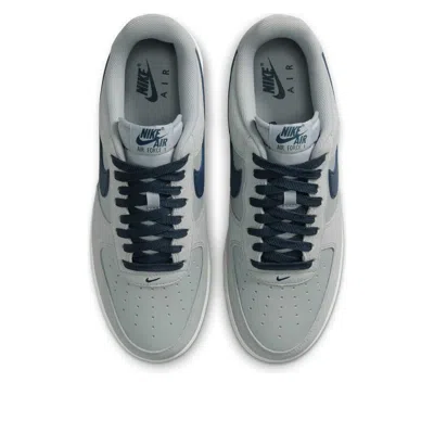Nike Air Force 1 '07 Lv8 'light Smoke Grey Armory Navy' In Gray