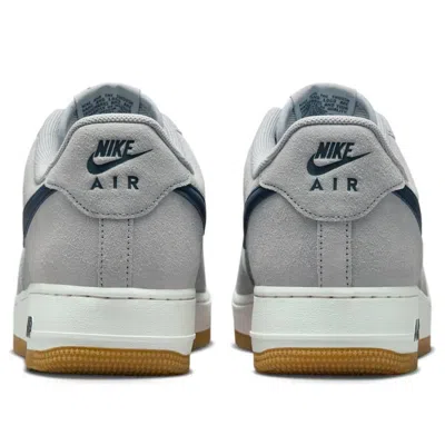 Nike Air Force 1 '07 Lv8 'light Smoke Grey Armory Navy' In Gray