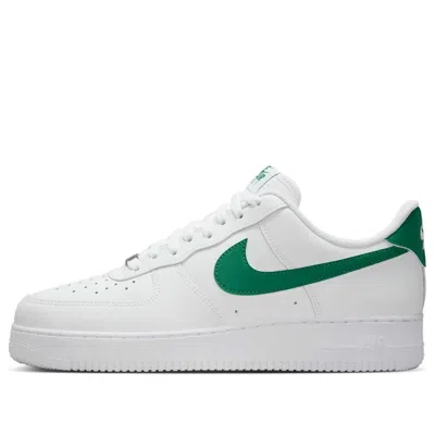Nike Air Force 1 '07 'white Malachite' In Green