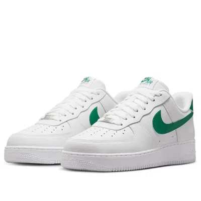 Nike Air Force 1 '07 'white Malachite' In Green
