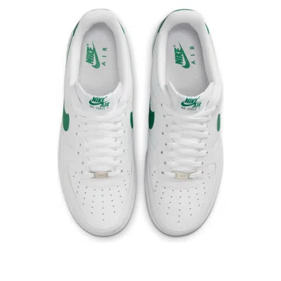 Nike Air Force 1 '07 'white Malachite' In Green