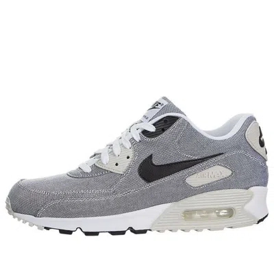 Nike Air Max 90 Premium 'sail' In Gray
