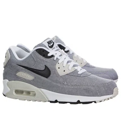Nike Air Max 90 Premium 'sail' In Gray