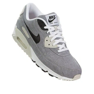 Nike Air Max 90 Premium 'sail' In Gray