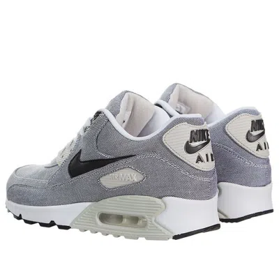 Nike Air Max 90 Premium 'sail' In Gray