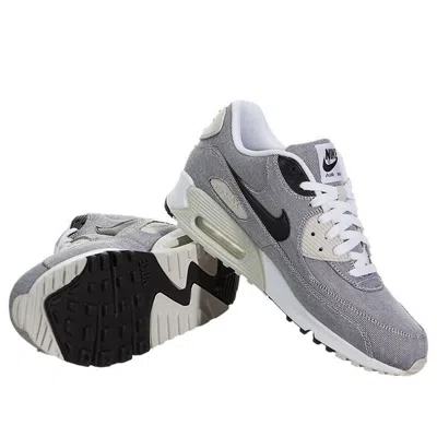 Nike Air Max 90 Premium 'sail' In Gray