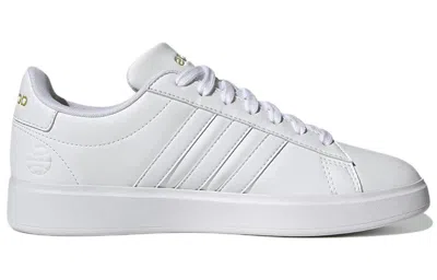 Adidas Originals (wmns) Adidas Grand Court 2.0 'white Gold Metallic'