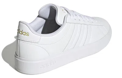 Adidas Originals (wmns) Adidas Grand Court 2.0 'white Gold Metallic'