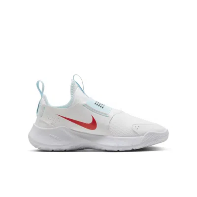Nike (gs)  Flex Runner 3 'white Glacier Blue'