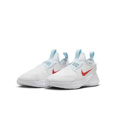 Nike (gs)  Flex Runner 3 'white Glacier Blue'