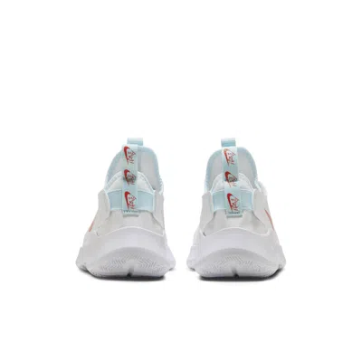 Nike (gs)  Flex Runner 3 'white Glacier Blue'