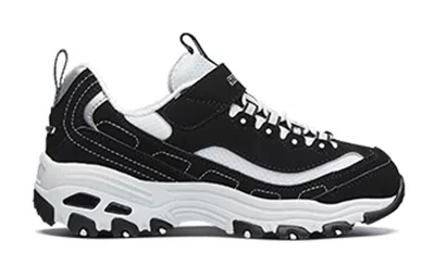 Skechers D'lites Low-top Running Shoes K White/black