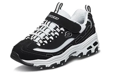 Skechers D'lites Low-top Running Shoes K White/black