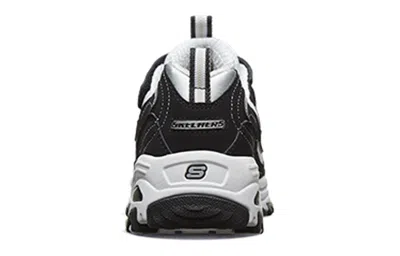 Skechers D'lites Low-top Running Shoes K White/black