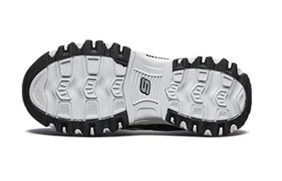 Skechers D'lites Low-top Running Shoes K White/black