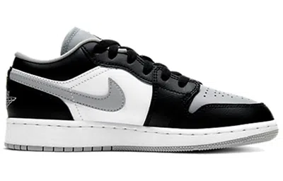 Air Jordan (gs)  1 Low 'smoke Grey' In Black