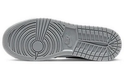 Air Jordan (gs)  1 Low 'smoke Grey' In Black