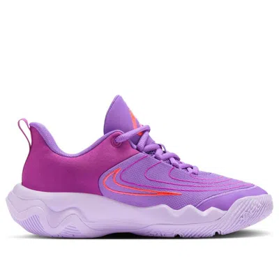 Nike (gs)  Giannis Immortality 4 'black Raspberry' In Purple