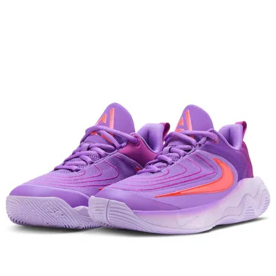 Nike (gs)  Giannis Immortality 4 'black Raspberry' In Purple