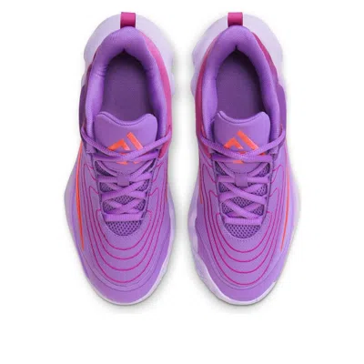 Nike (gs)  Giannis Immortality 4 'black Raspberry' In Purple