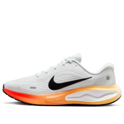 Nike Journey Run 'white Black Bright Crimson'