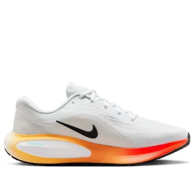Nike Journey Run 'white Black Bright Crimson'