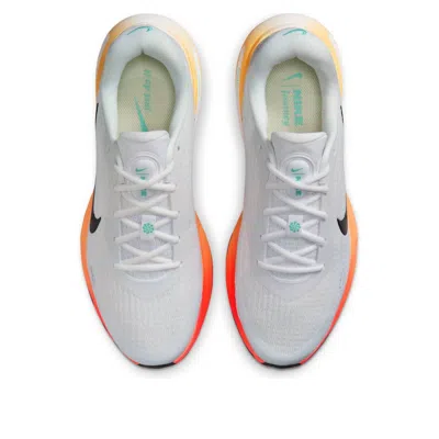 Nike Journey Run 'white Black Bright Crimson'
