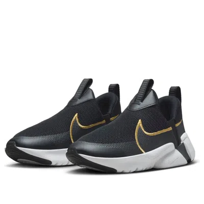 Nike (gs)  Flex Plus 2 'black Gold'