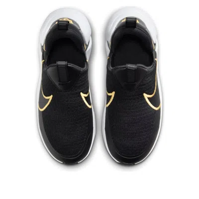 Nike (gs)  Flex Plus 2 'black Gold'