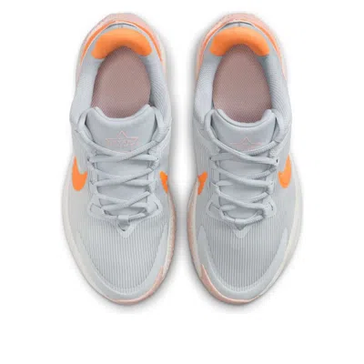 Nike (gs)  Star Runner 4 'white Orange' In Neutral