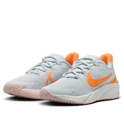 Nike (gs)  Star Runner 4 'white Orange' In Neutral