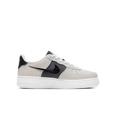 Nike (gs)  Air Force 1 Low 'white Iron Grey' In Neutral
