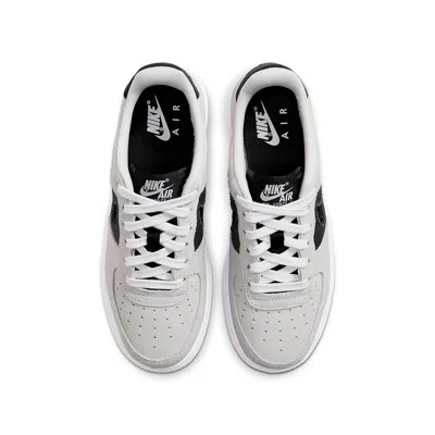 Nike (gs)  Air Force 1 Low 'white Iron Grey' In Neutral