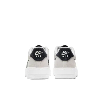 Nike (gs)  Air Force 1 Low 'white Iron Grey' In Neutral