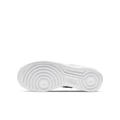 Nike (gs)  Air Force 1 Low 'white Iron Grey' In Neutral