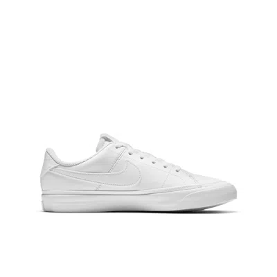 Nike (gs)  Court Legacy 'triple White'