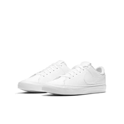 Nike (gs)  Court Legacy 'triple White'