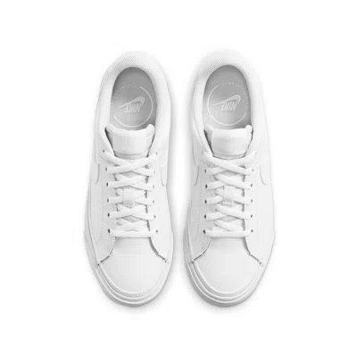 Nike (gs)  Court Legacy 'triple White'
