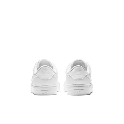 Nike (gs)  Court Legacy 'triple White'