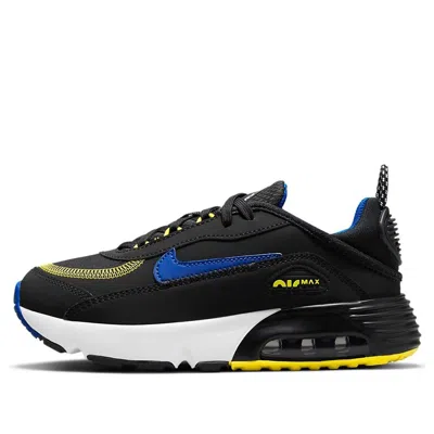 Nike (ps)  Air Max 2090 'black Yellow Blue' In Multi