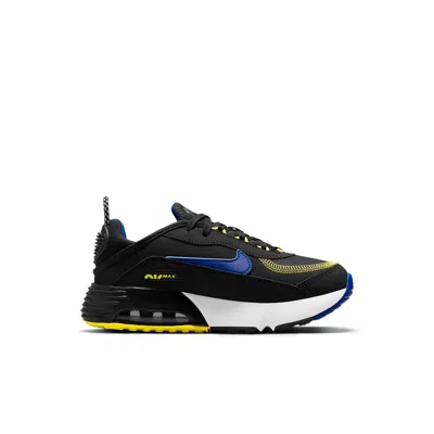 Nike (ps)  Air Max 2090 'black Yellow Blue' In Multi