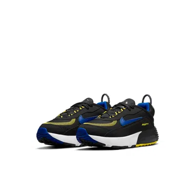 Nike (ps)  Air Max 2090 'black Yellow Blue' In Multi